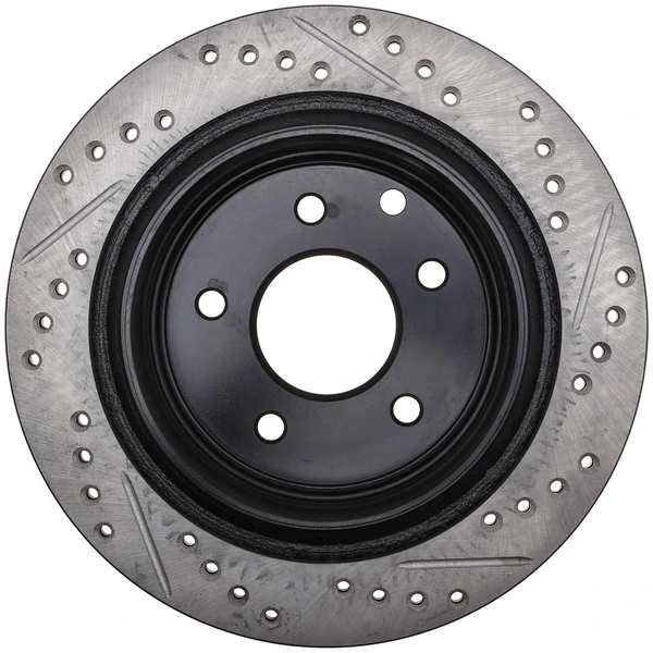 Centric 127.42072CR Brake Rotor Rear Right