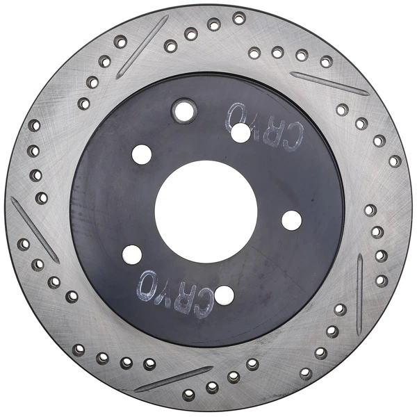 Centric 127.42072CR Brake Rotor Rear Right
