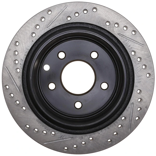 Centric 127.42072L Brake Rotor Rear Left