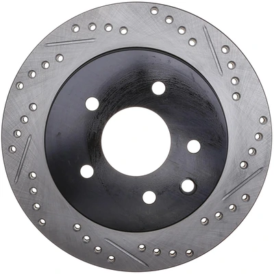 Disc Brake Rotor - Rear Left Driver Side - Centric 127.42072L