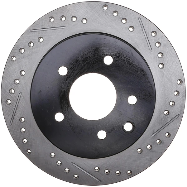 Centric 127.42072L Brake Rotor Rear Left