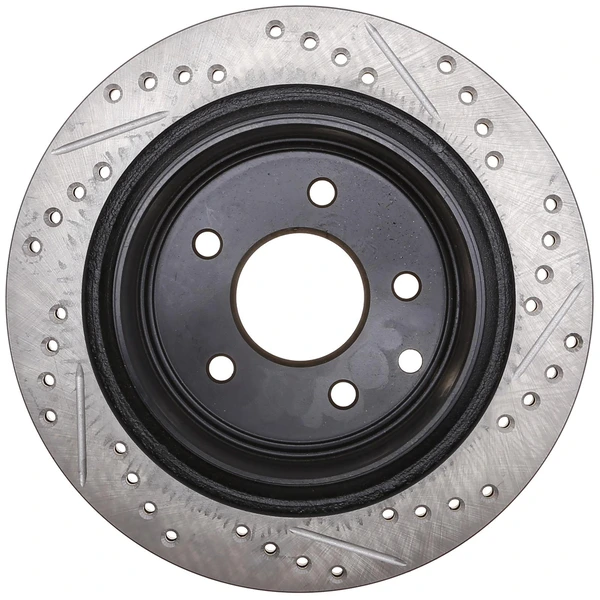 Centric 127.42072R Brake Rotor Rear Right