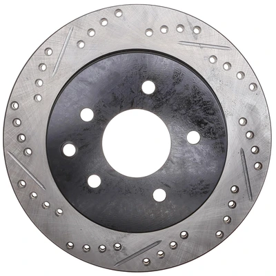 Disc Brake Rotor - Rear Right Passenger Side - Centric 127.42072R