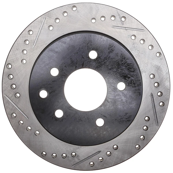Centric 127.42072R Brake Rotor Rear Right