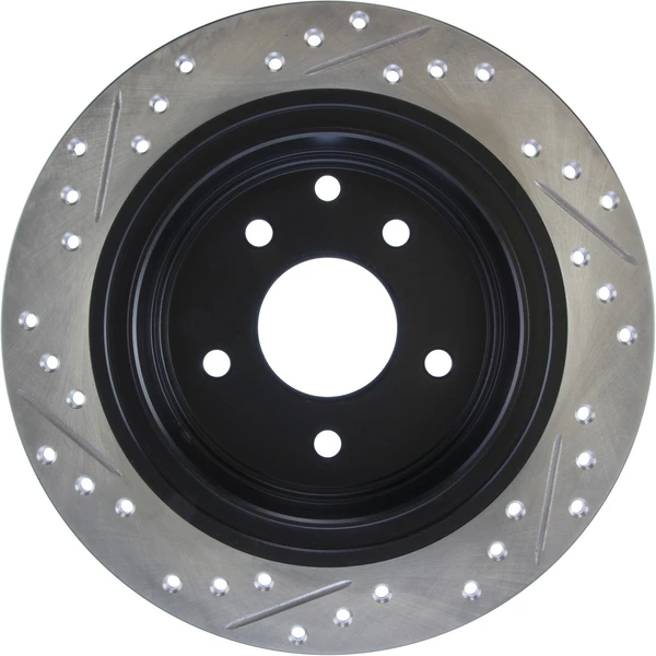 Centric 127.42073L Brake Rotor Rear Left