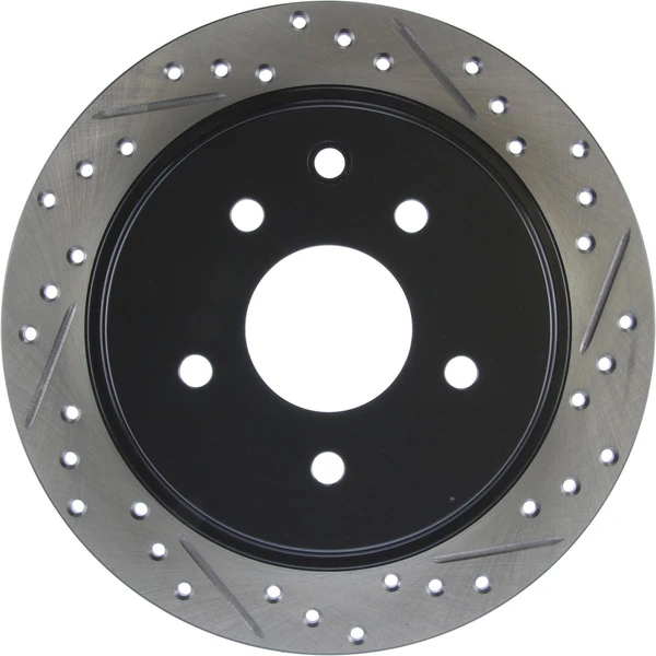 Centric 127.42073L Brake Rotor Rear Left