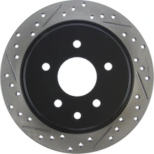 Centric 127.42073R Brake Rotor Rear Right Passenger Side