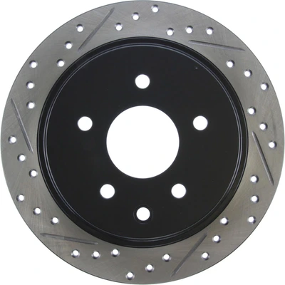 Disc Brake Rotor - Rear Right Passenger Side - Centric 127.42073R