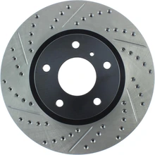 Centric 127.42074R Brake Rotor Front Right