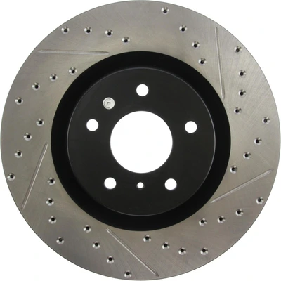 Centric 127.42076L Brake Rotor Front Left