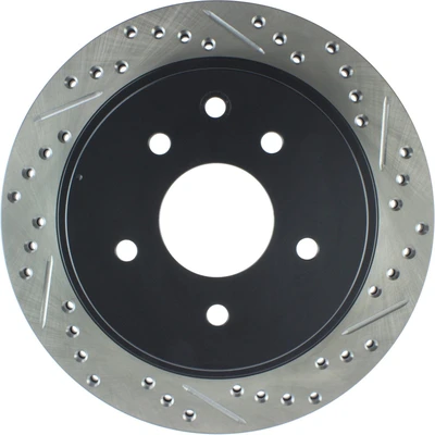 Disc Brake Rotor - Rear Left Driver Side - Centric 127.42077L