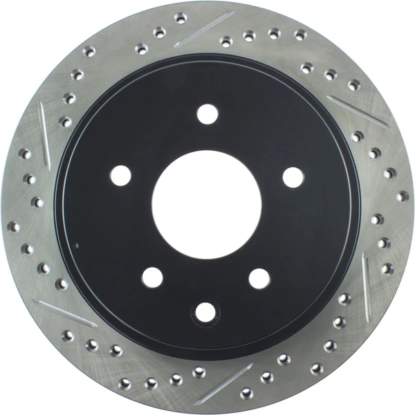 Centric 127.42077R Brake Rotor Rear Right Passenger Side