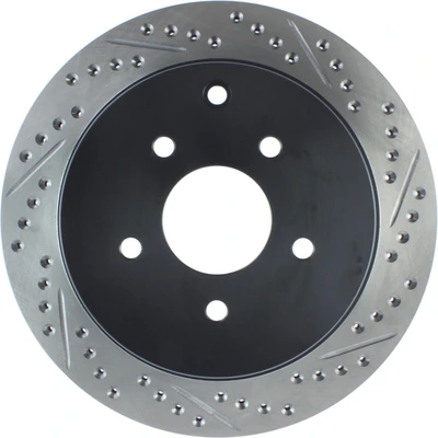 Disc Brake Rotor - Rear Left Driver Side - Centric 127.42078L