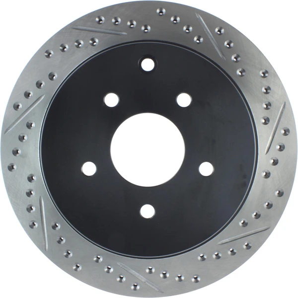 Centric 127.42078L Brake Rotor Rear Left Driver Side