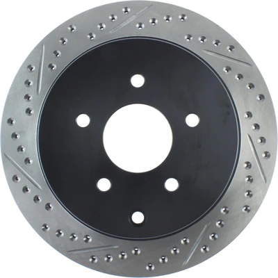 Disc Brake Rotor - Rear Right Passenger Side - Centric 127.42078R