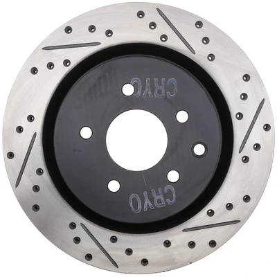 Centric 127.42079CL Brake Rotor Rear Left