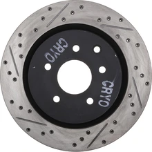 Centric 127.42079CR Brake Rotor Rear Right