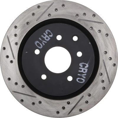 Centric 127.42079CR Brake Rotor Rear Right
