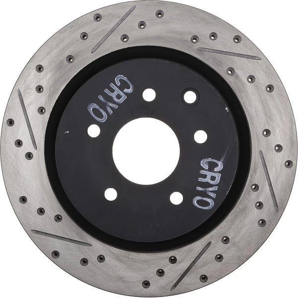 Centric 127.42079CR Brake Rotor Rear Right