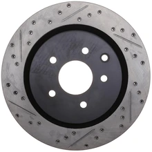 Centric 127.42079R Brake Rotor Rear Right