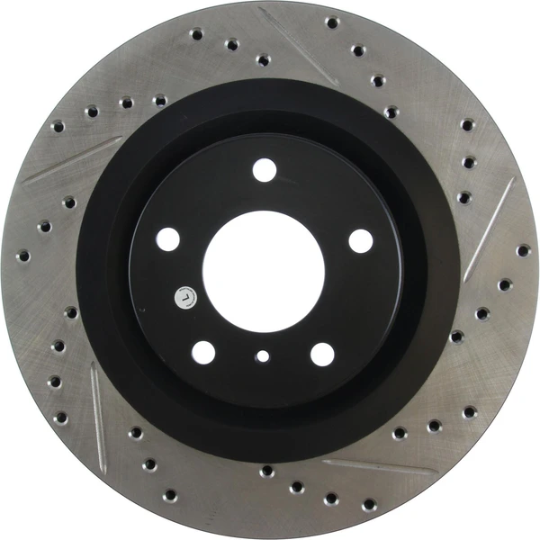 Centric 127.42080CL Brake Rotor Front Left Driver Side
