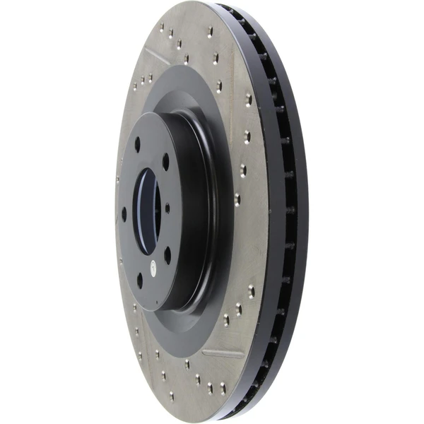 Centric 127.42080L Brake Rotor Front Left