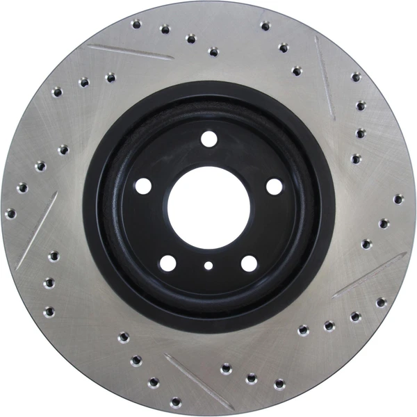 Centric 127.42080R Brake Rotor Front Right Passenger Side