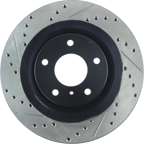 Centric 127.42080R Brake Rotor Front Right Passenger Side