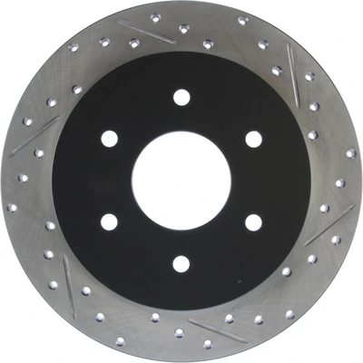 Disc Brake Rotor - Rear Left Driver Side - Centric 127.42081L