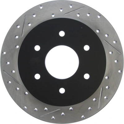 Disc Brake Rotor - Rear Right Passenger Side - Centric 127.42081R