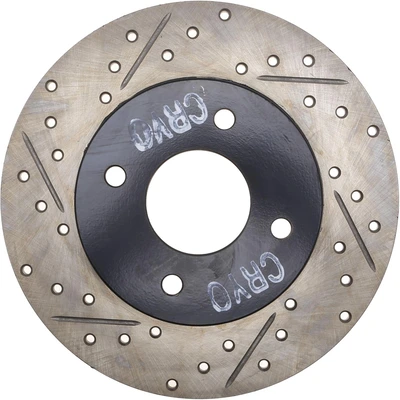 Centric 127.42082CR Brake Rotor Rear Right