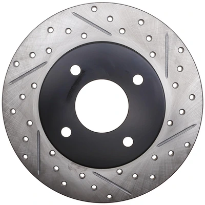 Disc Brake Rotor - Rear Left Driver Side - Centric 127.42082L