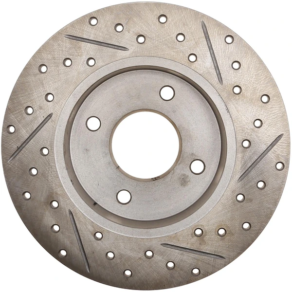 Centric 127.42082R Brake Rotor Rear Right