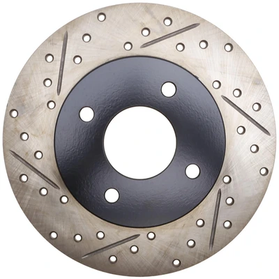 Disc Brake Rotor - Rear Right Passenger Side - Centric 127.42082R