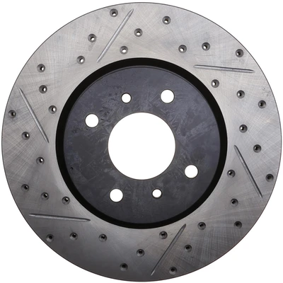 Disc Brake Rotor - Front Right Passenger Side - Centric 127.42083R