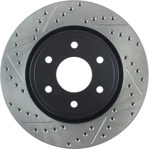 Centric 127.42085R Brake Rotor Front Right Passenger Side