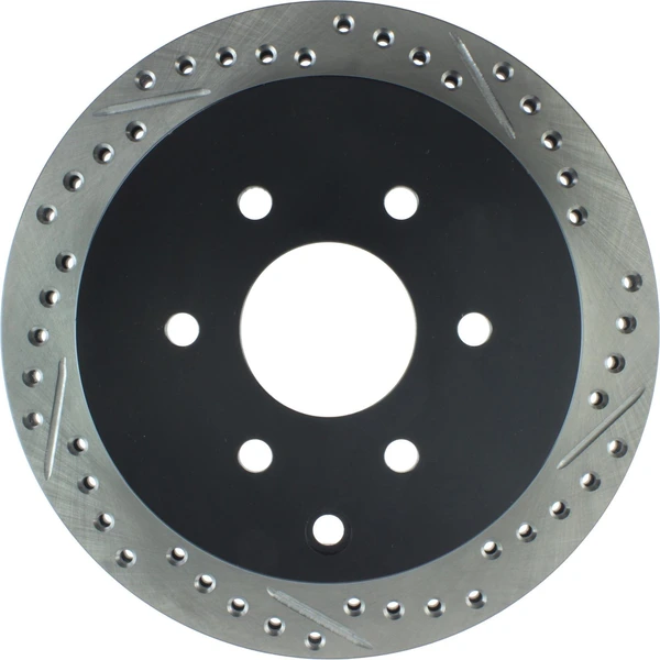 Centric 127.42087L Brake Rotor Rear Left Driver Side