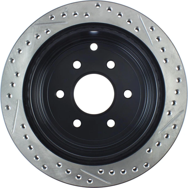 Centric 127.42087R Brake Rotor Rear Right Passenger Side