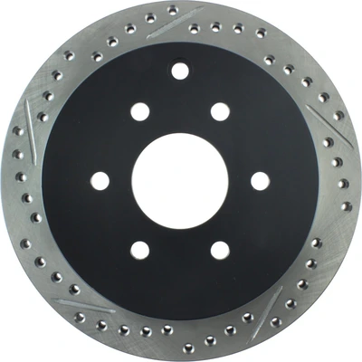 Disc Brake Rotor - Rear Right Passenger Side - Centric 127.42087R