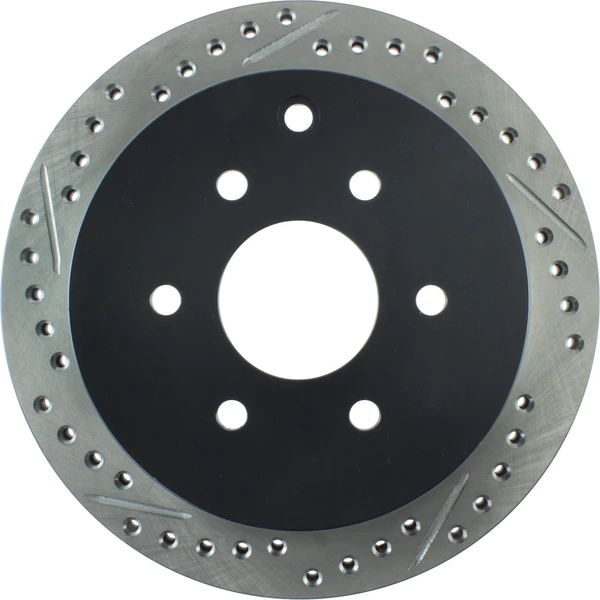 Centric 127.42087R Brake Rotor Rear Right Passenger Side