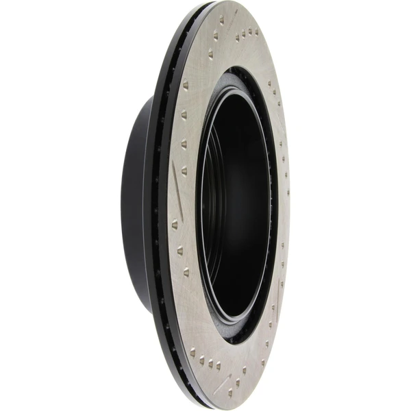 Centric 127.42088CL Brake Rotor Rear Left Driver Side