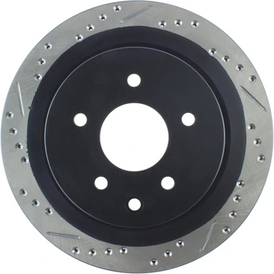 Disc Brake Rotor - Rear Right Passenger Side - Centric 127.42088CR