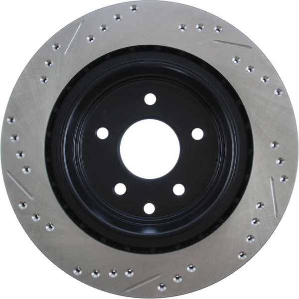 Centric 127.42088L Brake Rotor Rear Left