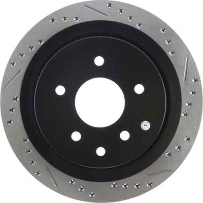 Disc Brake Rotor - Rear Left Driver Side - Centric 127.42088L