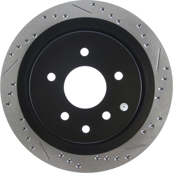 Centric 127.42088L Brake Rotor Rear Left