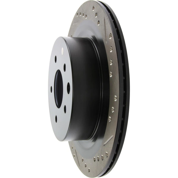 Centric 127.42088L Brake Rotor Rear Left