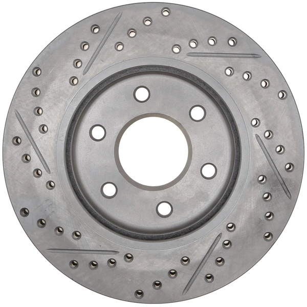 Centric 127.42089L Brake Rotor Front Left Driver Side