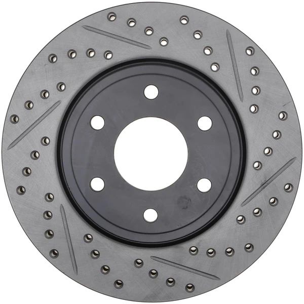 Centric 127.42089L Brake Rotor Front Left Driver Side