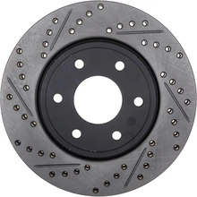 Centric 127.42089R Brake Rotor Front Right Passenger Side