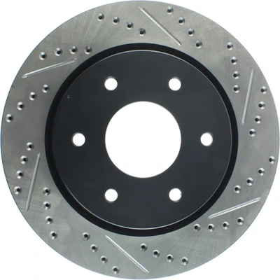 Disc Brake Rotor - Front Left Driver Side - Centric 127.42090L